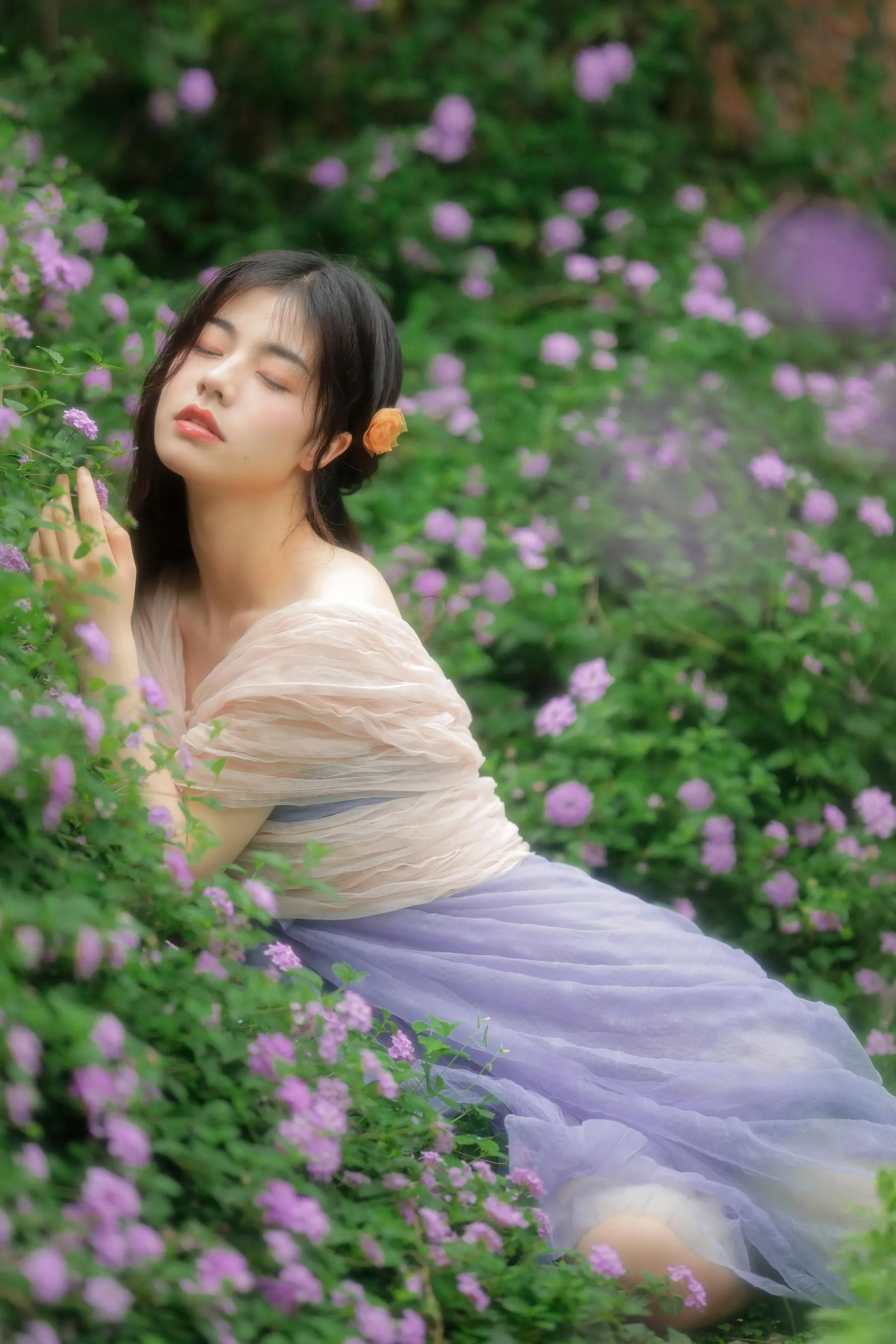 [艺图语] 2022.05.25 雏菊声声 清浅IIL [25P]插图8